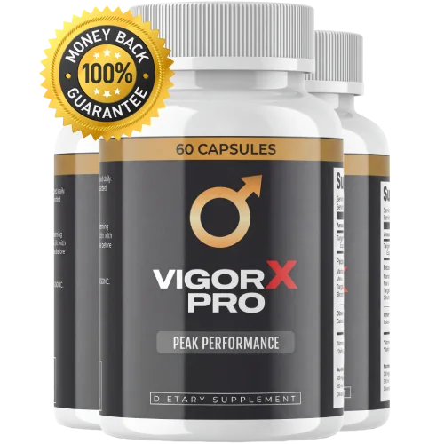 VigorX Pro Three Bottle Bundle - 90 Day Recommended Supply