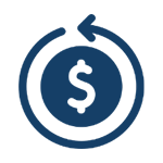 60-Day Full Money Back Guarantee Icon
