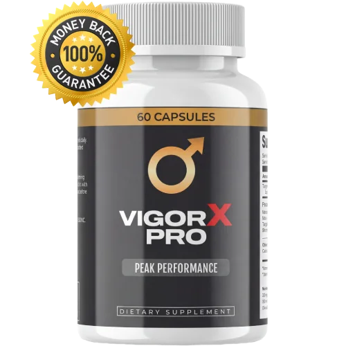 VigorX Pro Single Bottle - 30 Day Starter Supply